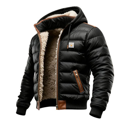 Bressanone Fleece-Lined Puffer Jacket - photo 1
