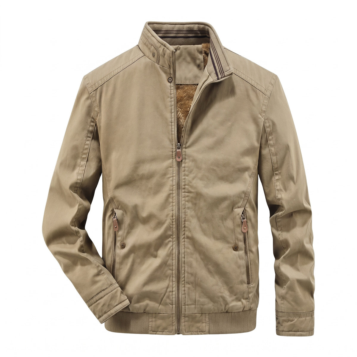 Brunico Fleece-Lined Utility Jacket - cover