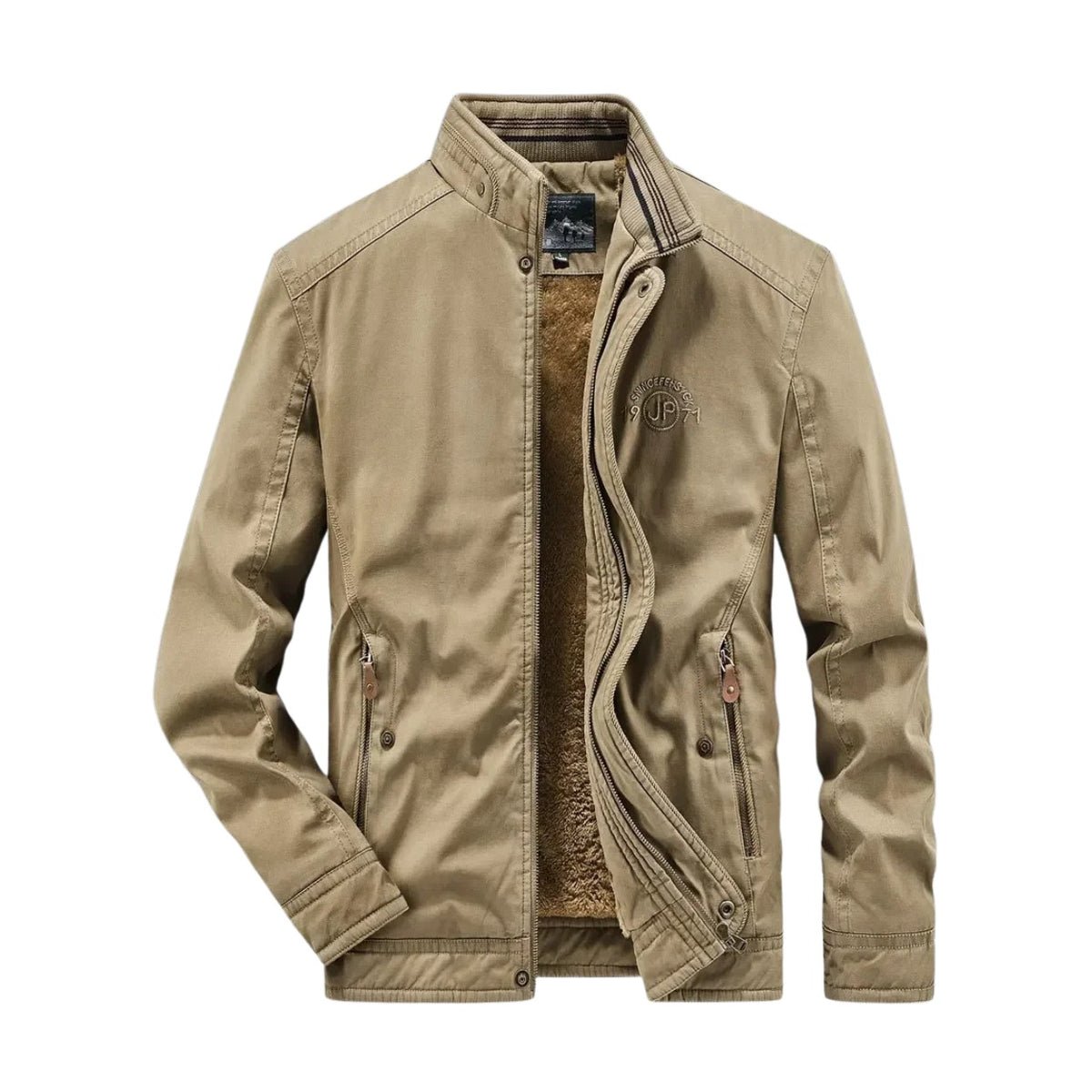 Brunico Fleece-Lined Utility Jacket - photo 1