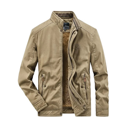 Brunico Fleece-Lined Utility Jacket - photo 1