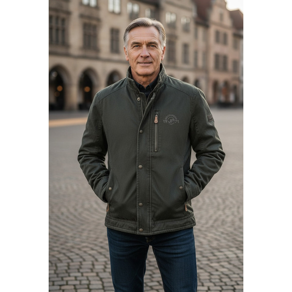 Brunico Fleece-Lined Utility Jacket - photo 2