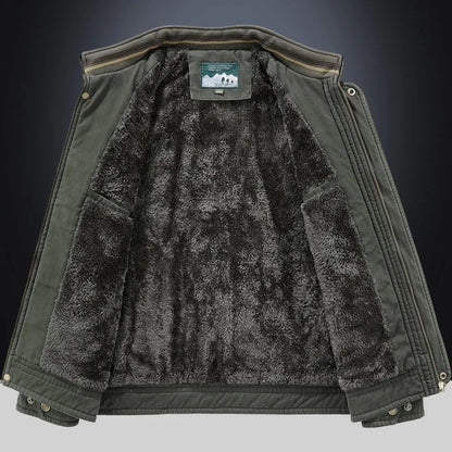 Brunico Fleece-Lined Utility Jacket - photo 3