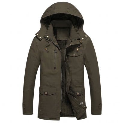 Cagliari Fleece-Lined Hooded Parka - cover