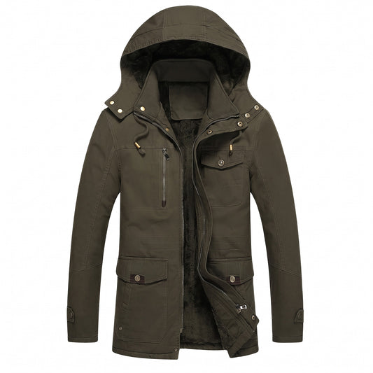 Cagliari Fleece-Lined Hooded Parka - cover
