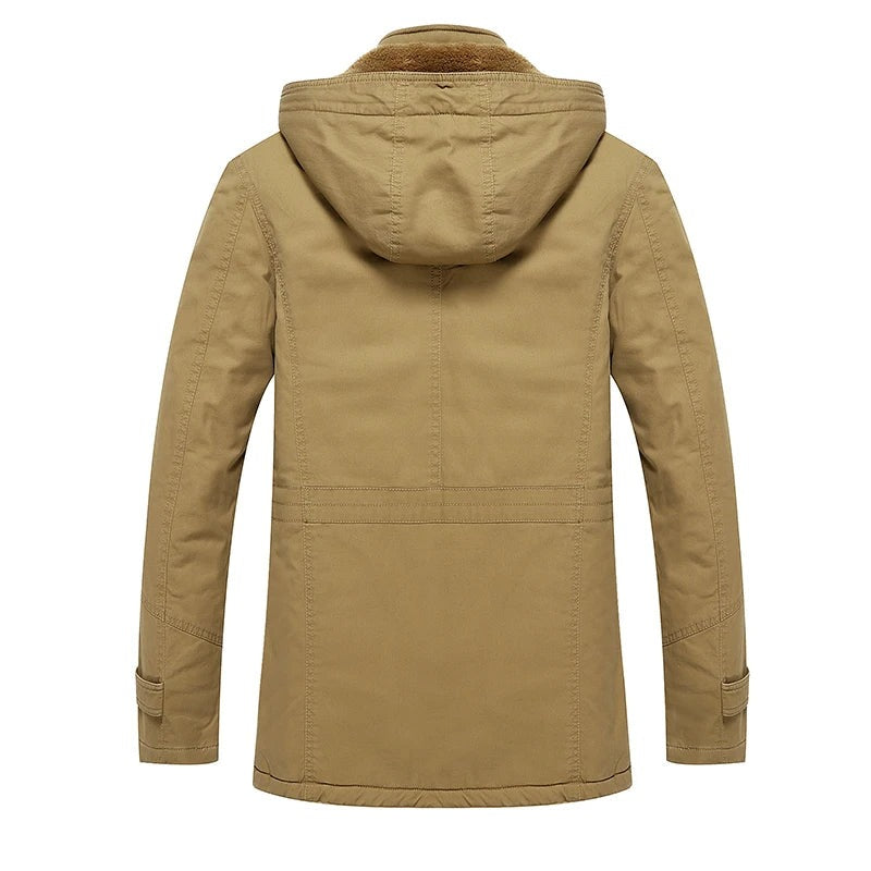 Cagliari Fleece-Lined Hooded Parka - photo 2