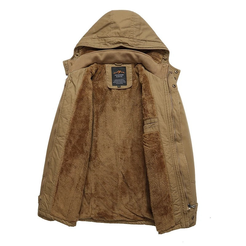 Cagliari Fleece-Lined Hooded Parka - photo 3