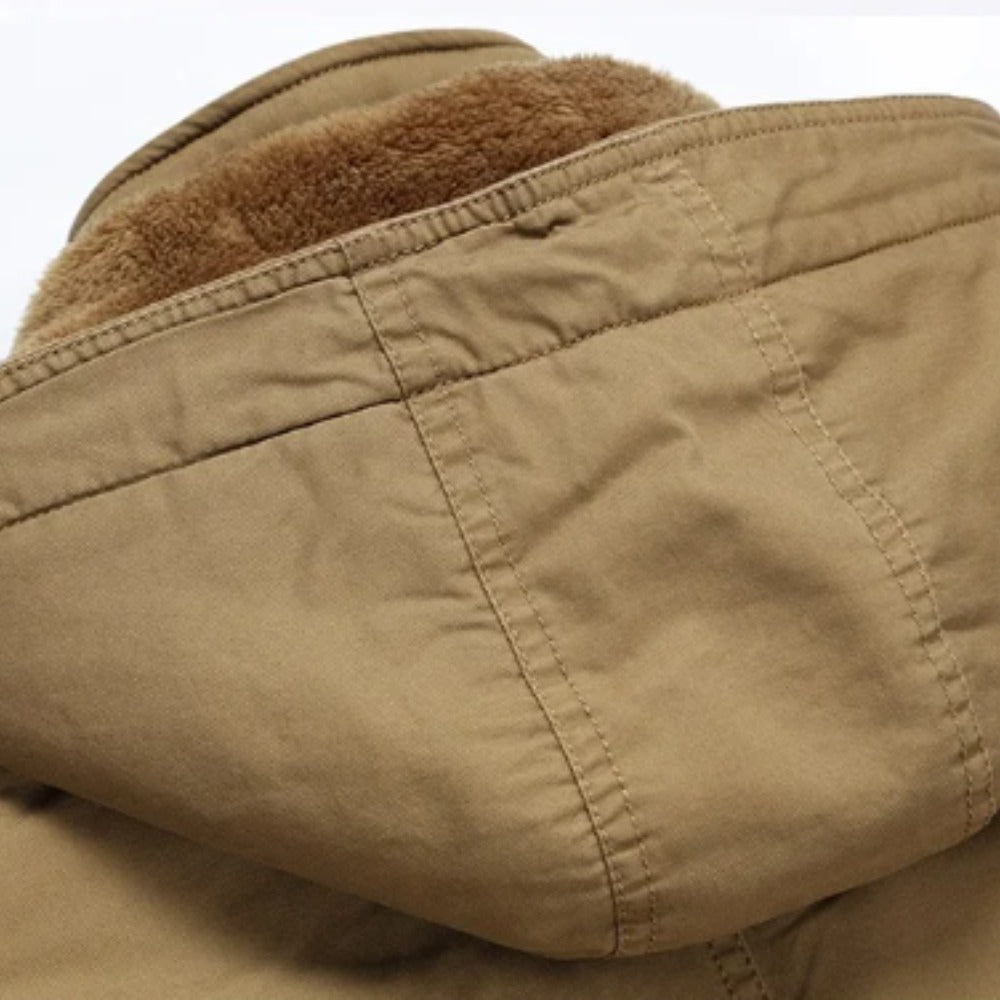 Cagliari Fleece-Lined Hooded Parka - photo 4