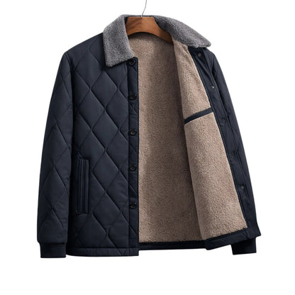 Caluso Fleece-Lined Quilted Jacket - photo 1