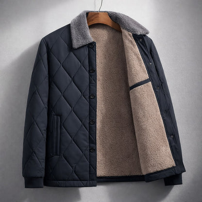 Caluso Fleece-Lined Quilted Jacket - photo 2