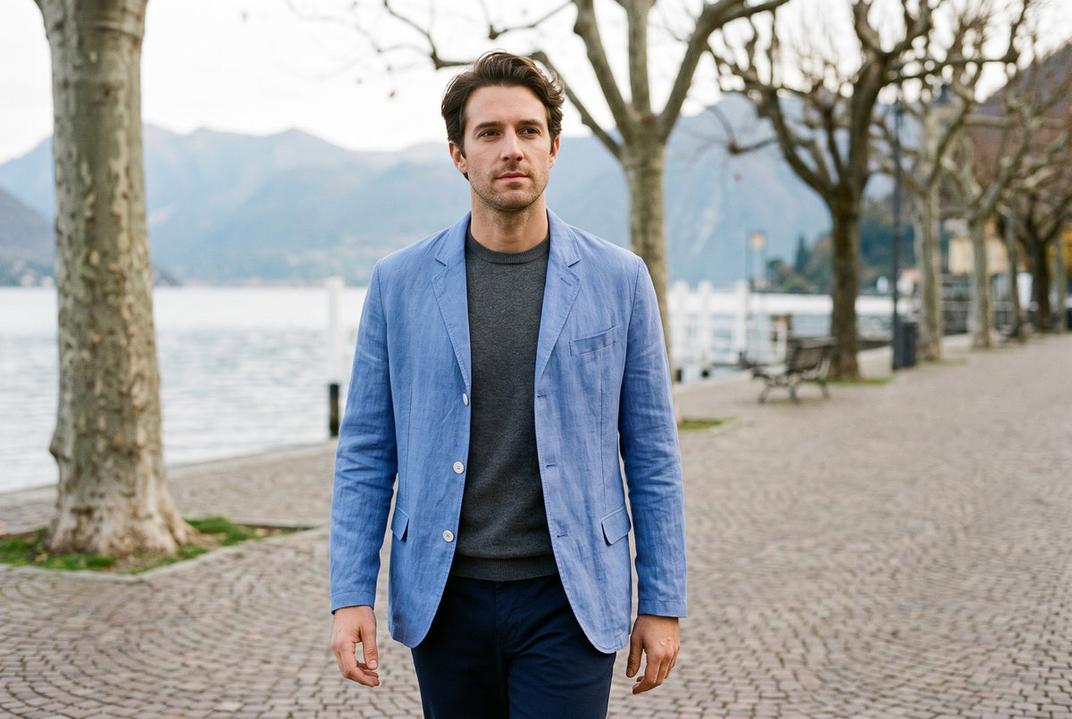 Camaiore Unstructured Blazer