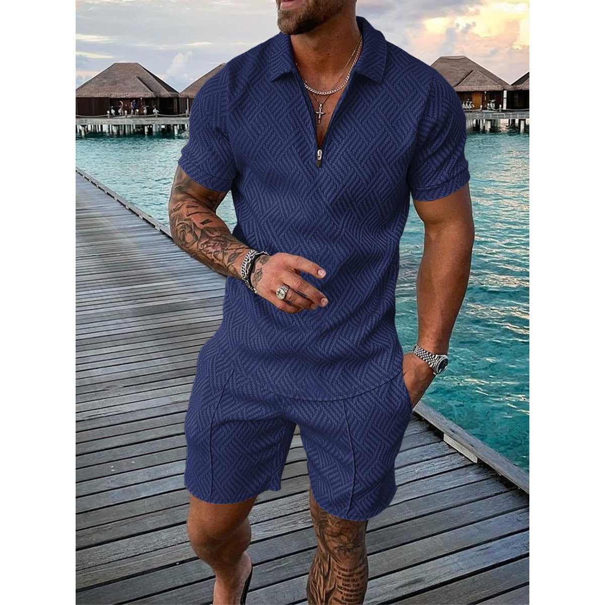Camogli Summer Set - Dark Blue