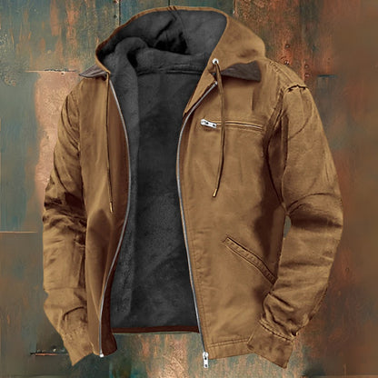 Canazei Lined Work Jacket - Brown
