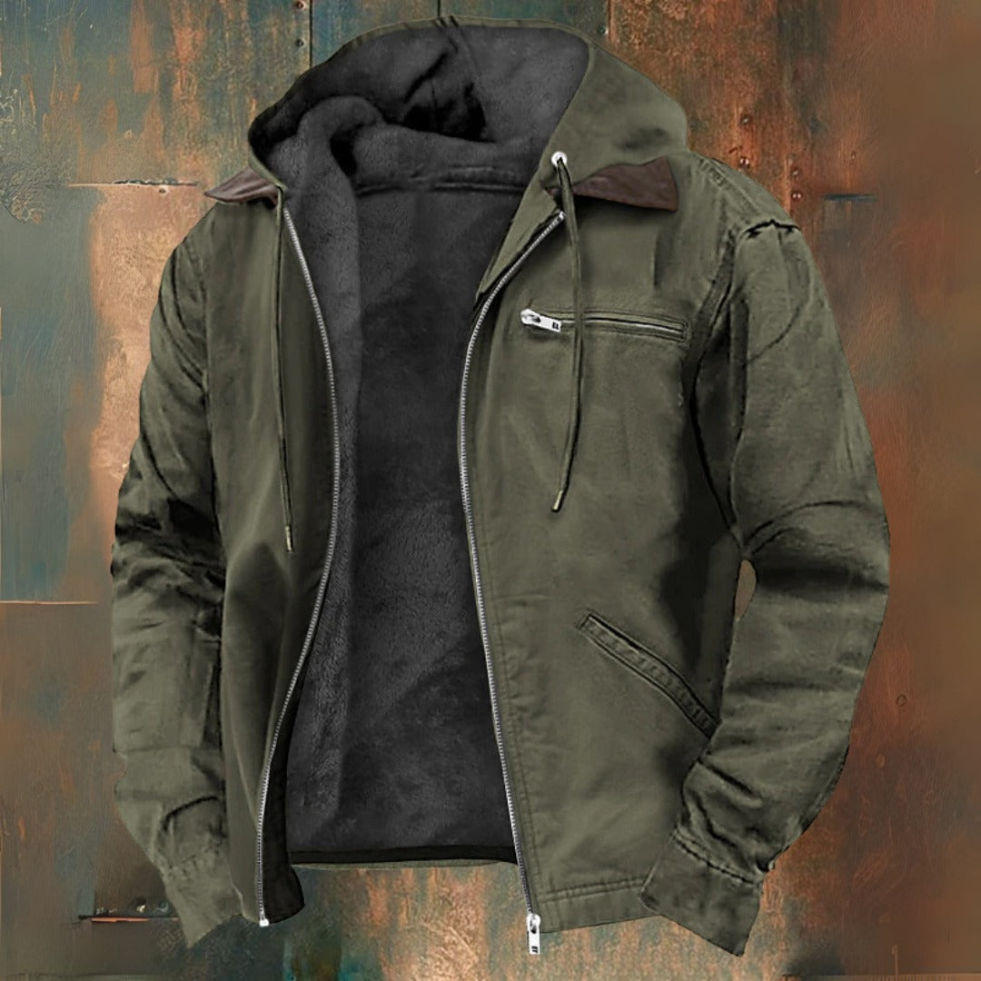 Canazei Lined Work Jacket - Green