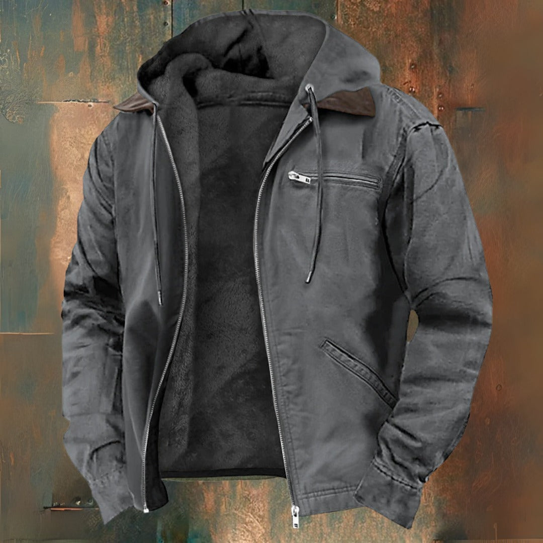 Canazei Lined Work Jacket - Grey