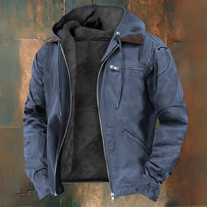 Canazei Lined Work Jacket - Blue