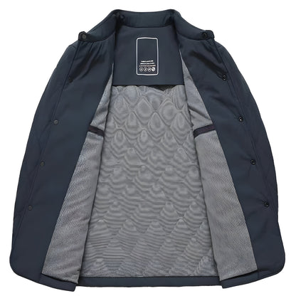 Caorle Diamond-Quilted Shirt-Collar Jacket - photo 2