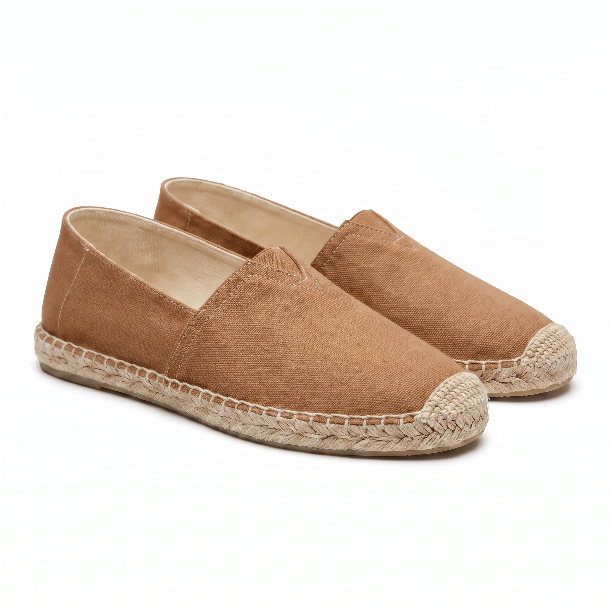 Capri Espadrilles - Brown