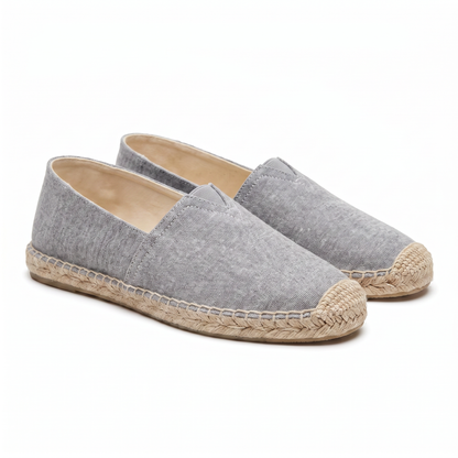 Capri Espadrilles - Grey