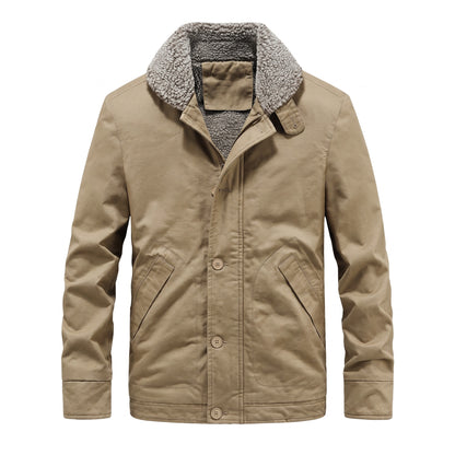 Caraglio Sherpa-Collar Fleece-Lined Jacket - cover