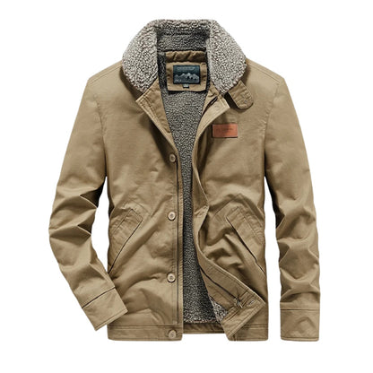Caraglio Sherpa-Collar Fleece-Lined Jacket - photo 1