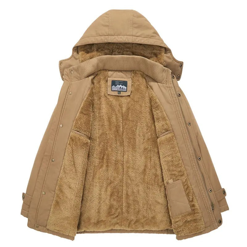 Castenaso Fleece-Lined Hooded Field Jacket - photo 6