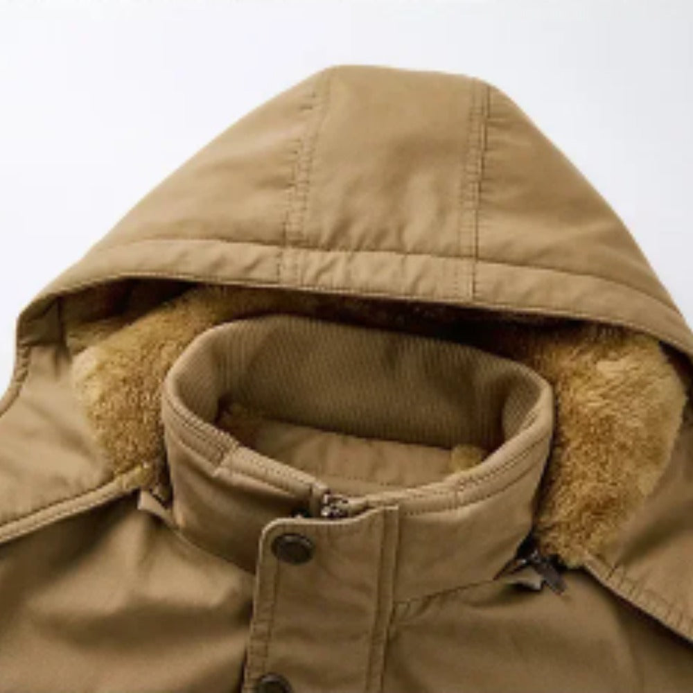 Castenaso Fleece-Lined Hooded Field Jacket - photo 7