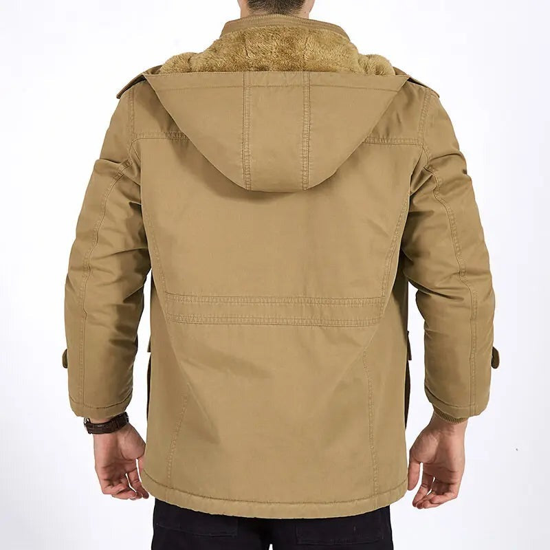 Castenaso Fleece-Lined Hooded Field Jacket - photo 3