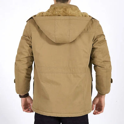 Castenaso Fleece-Lined Hooded Field Jacket - photo 3