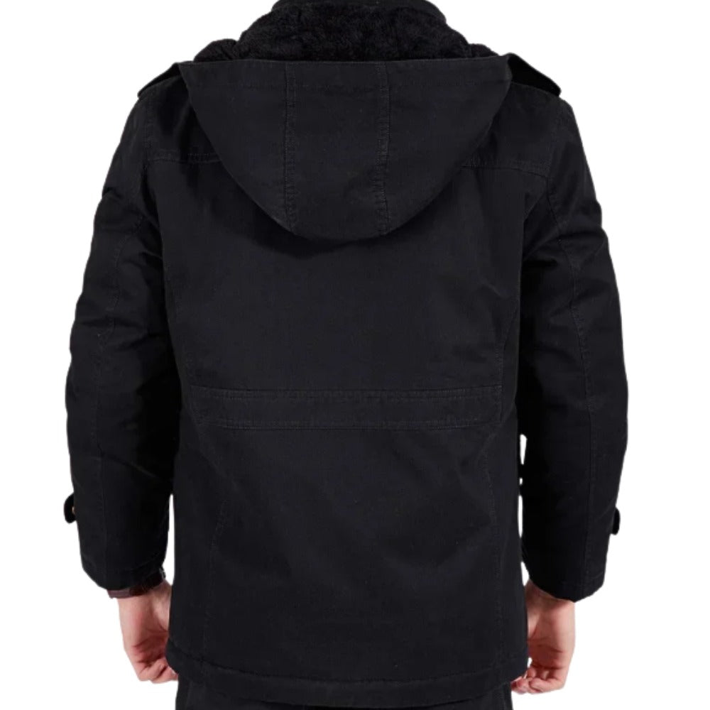 Castenaso Fleece-Lined Hooded Field Jacket - photo 4
