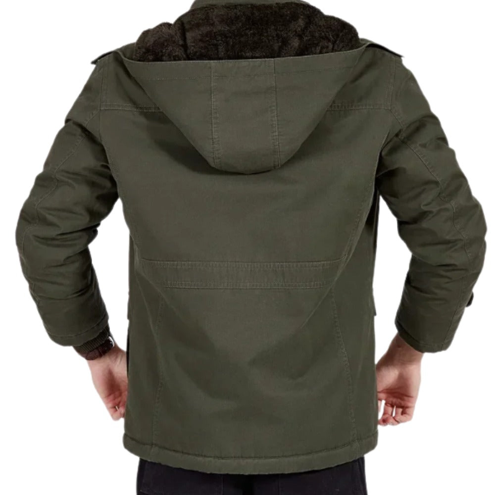 Castenaso Fleece-Lined Hooded Field Jacket - photo 5