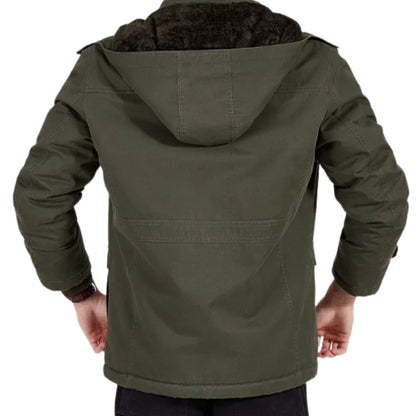 Castenaso Fleece-Lined Hooded Field Jacket - photo 5