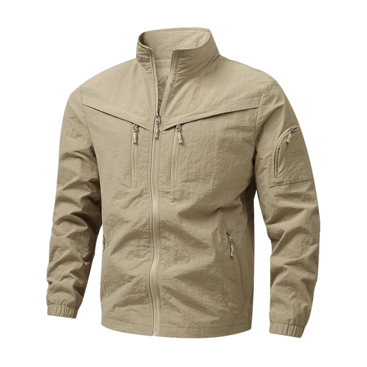Cecina Stand-Collar Utility Jacket - photo 1