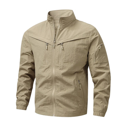 Cecina Stand-Collar Utility Jacket - photo 1