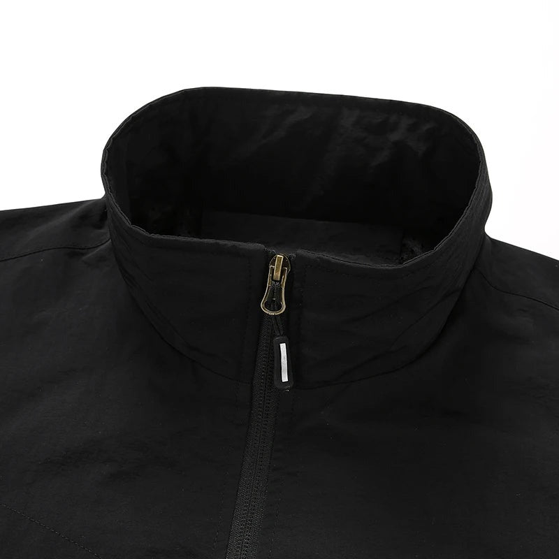 Cecina Stand-Collar Utility Jacket - photo 2