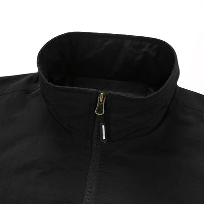 Cecina Stand-Collar Utility Jacket - photo 2