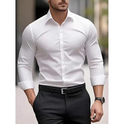 Cefalu Cotton Shirt - White