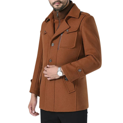 Cernobbio Double-Collar Car Coat - photo 1