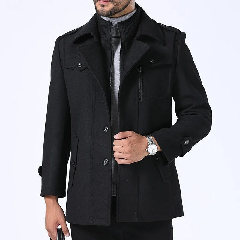 Cernobbio Double-Collar Car Coat - photo 2