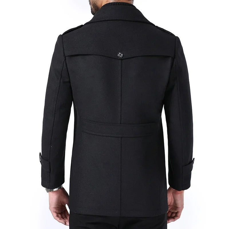 Cernobbio Double-Collar Car Coat - photo 3