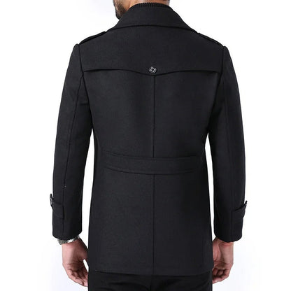 Cernobbio Double-Collar Car Coat - photo 3