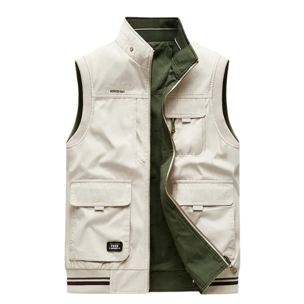 Cervia Quilted Vest - cover