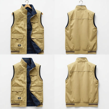 Cervia Quilted Vest - lifestyle 1