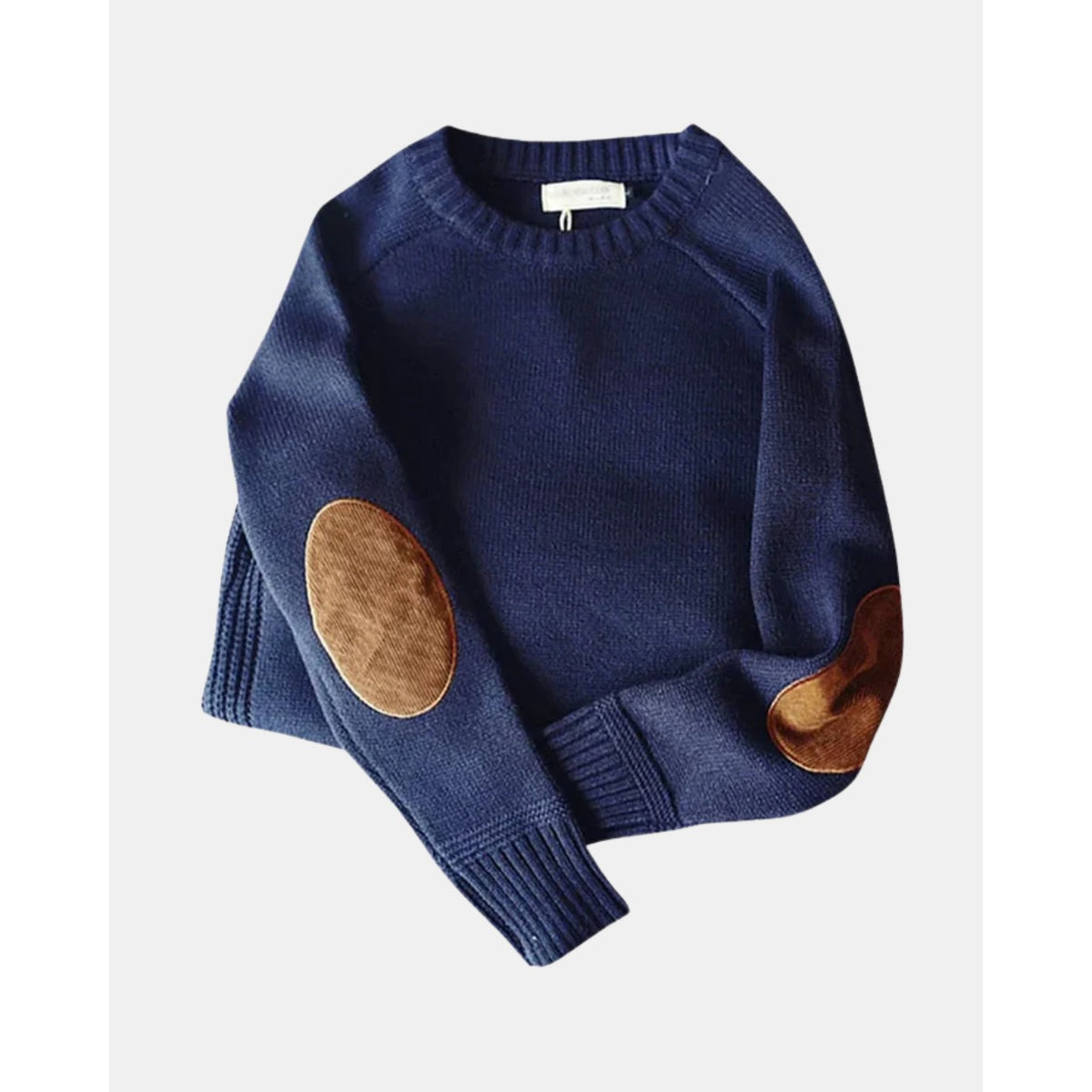 Cesena Knit Sweater - Navy Blue