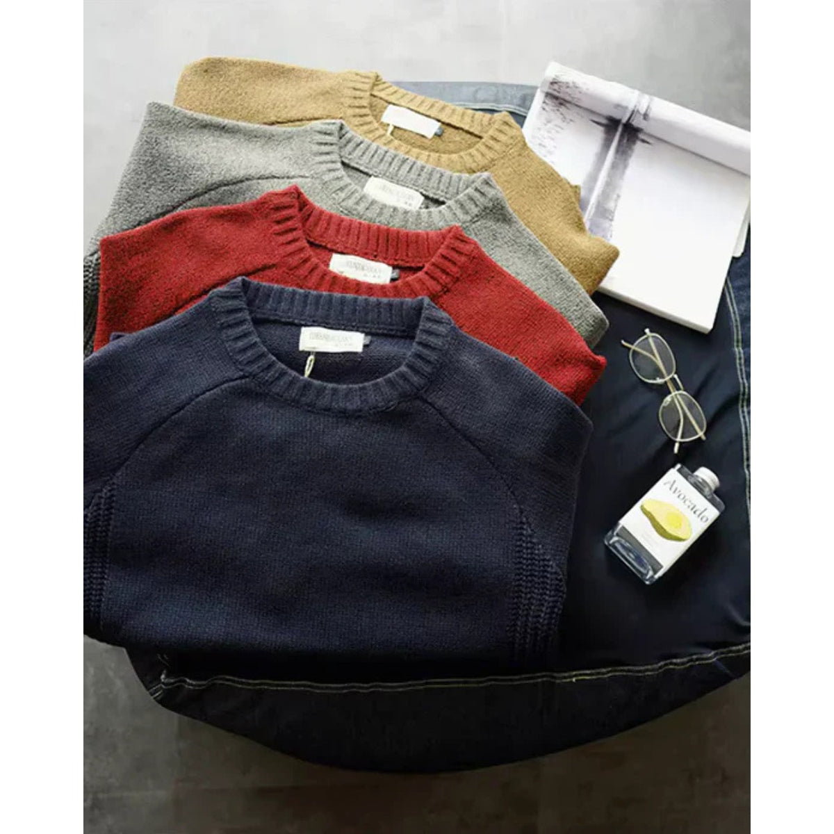Cesena Knit Sweater - lifestyle 3