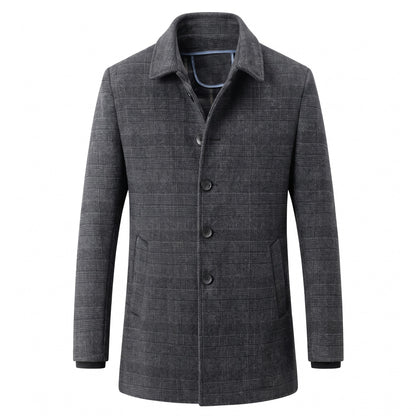 Cherasco Check Car Coat - cover