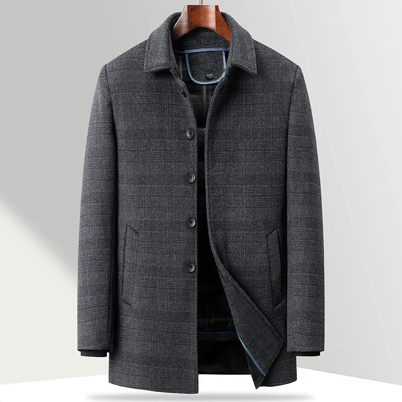 Cherasco Check Car Coat - photo 2