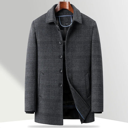 Cherasco Check Car Coat - photo 2