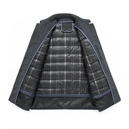 Cherasco Check Car Coat - photo 3