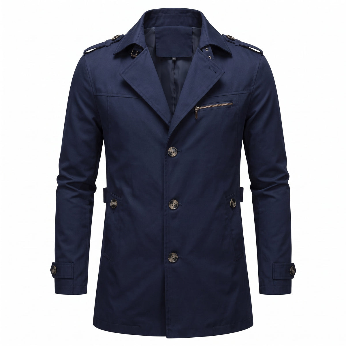 Chiavari Short Trench Coat - cover