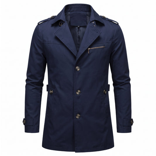 Chiavari Short Trench Coat - cover